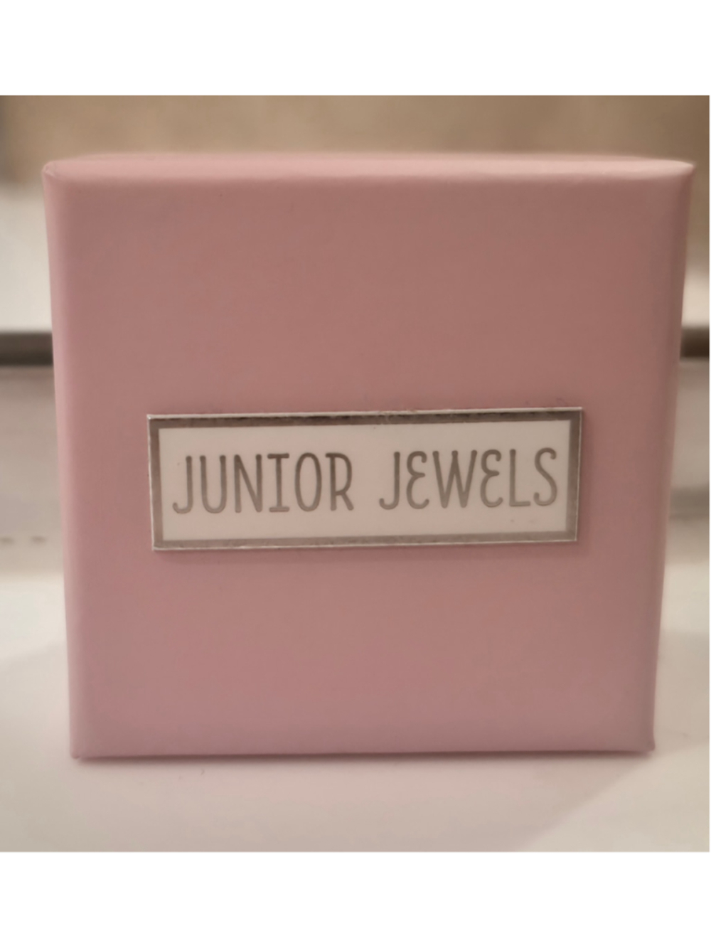 Junior Jewels Kids Earrings Set Gold Tone Opal Studs Hoops Girls Jewelry Box